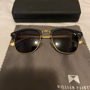 William Painter Titanium Sunglasses